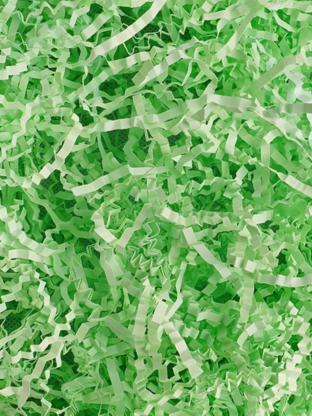 1/2 LB Crinkle Cut Paper Shred Filler for Gift Wrapping, Gift Basket Filling, Pe